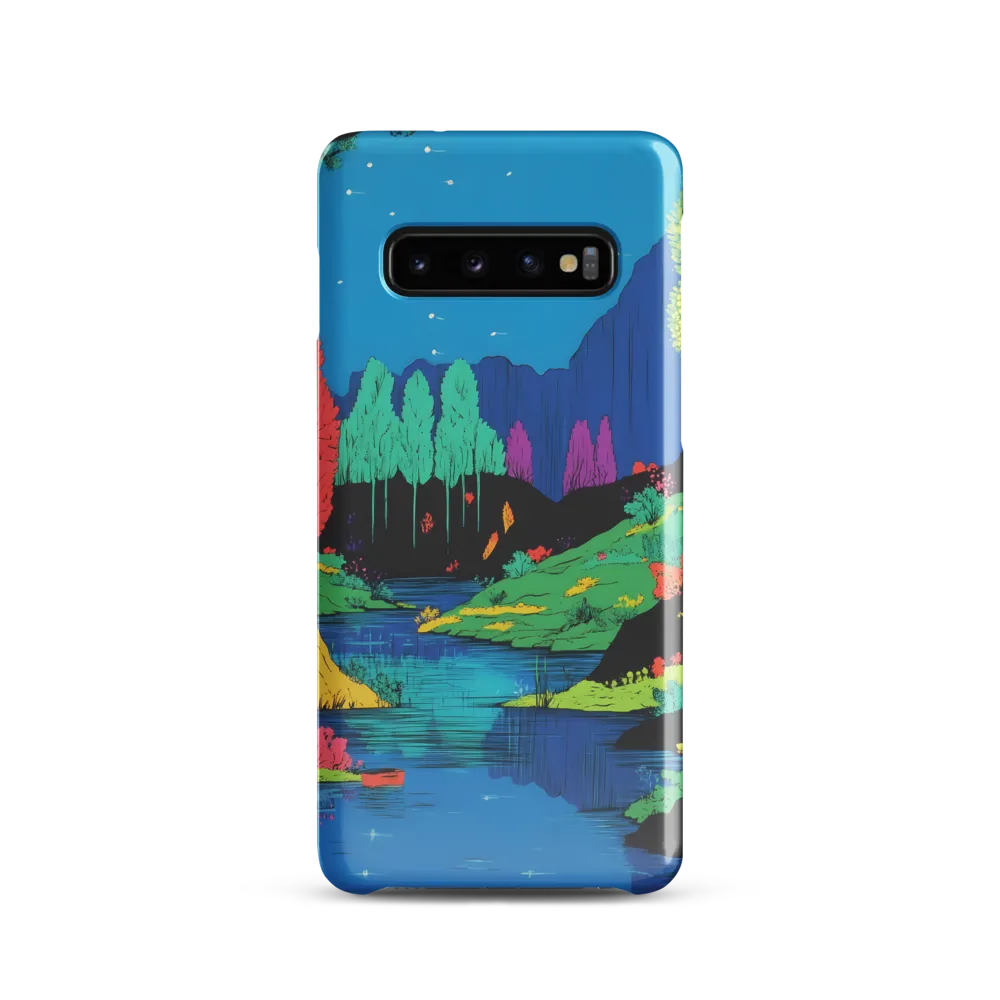 Dreamscape in Color | Phone Case |  S10 | Snap Case | Glossy