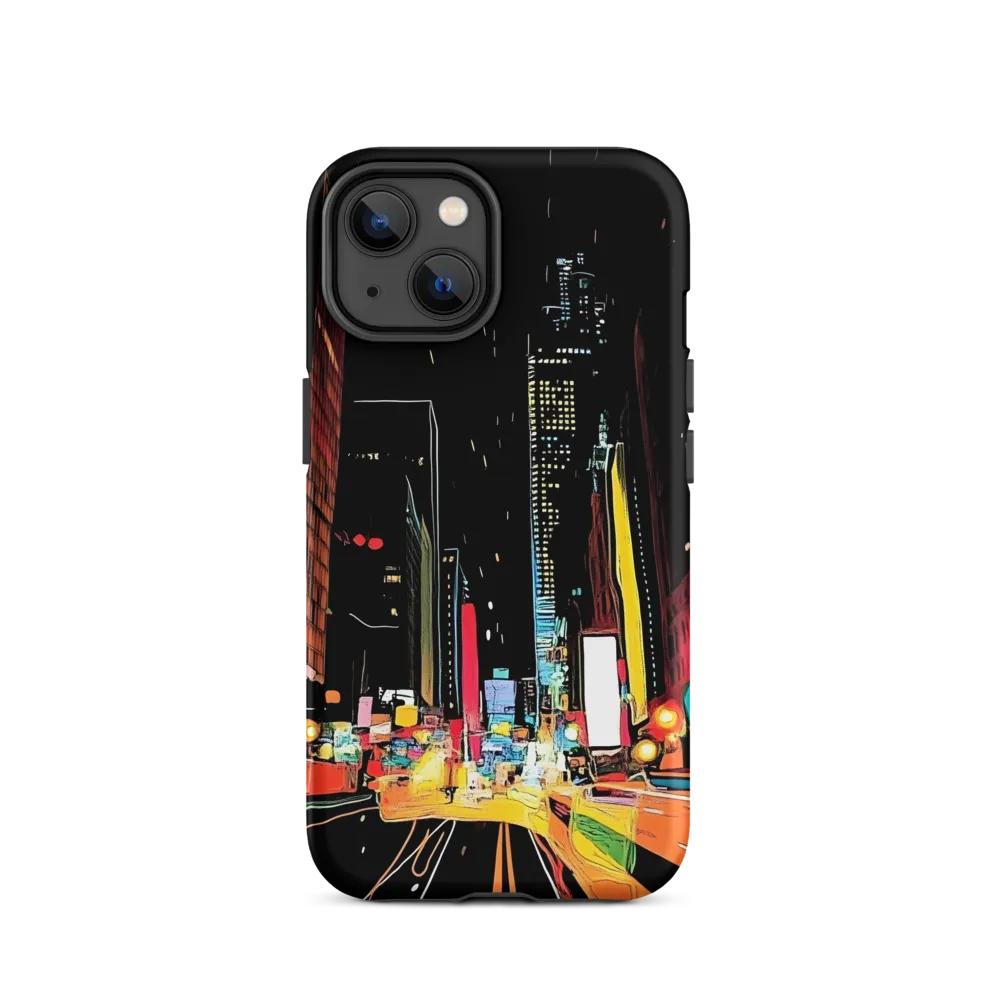 Neon Pulse of the City