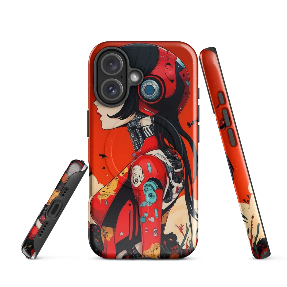 Ethereal Mechanica: A Cyberpunk Portrait