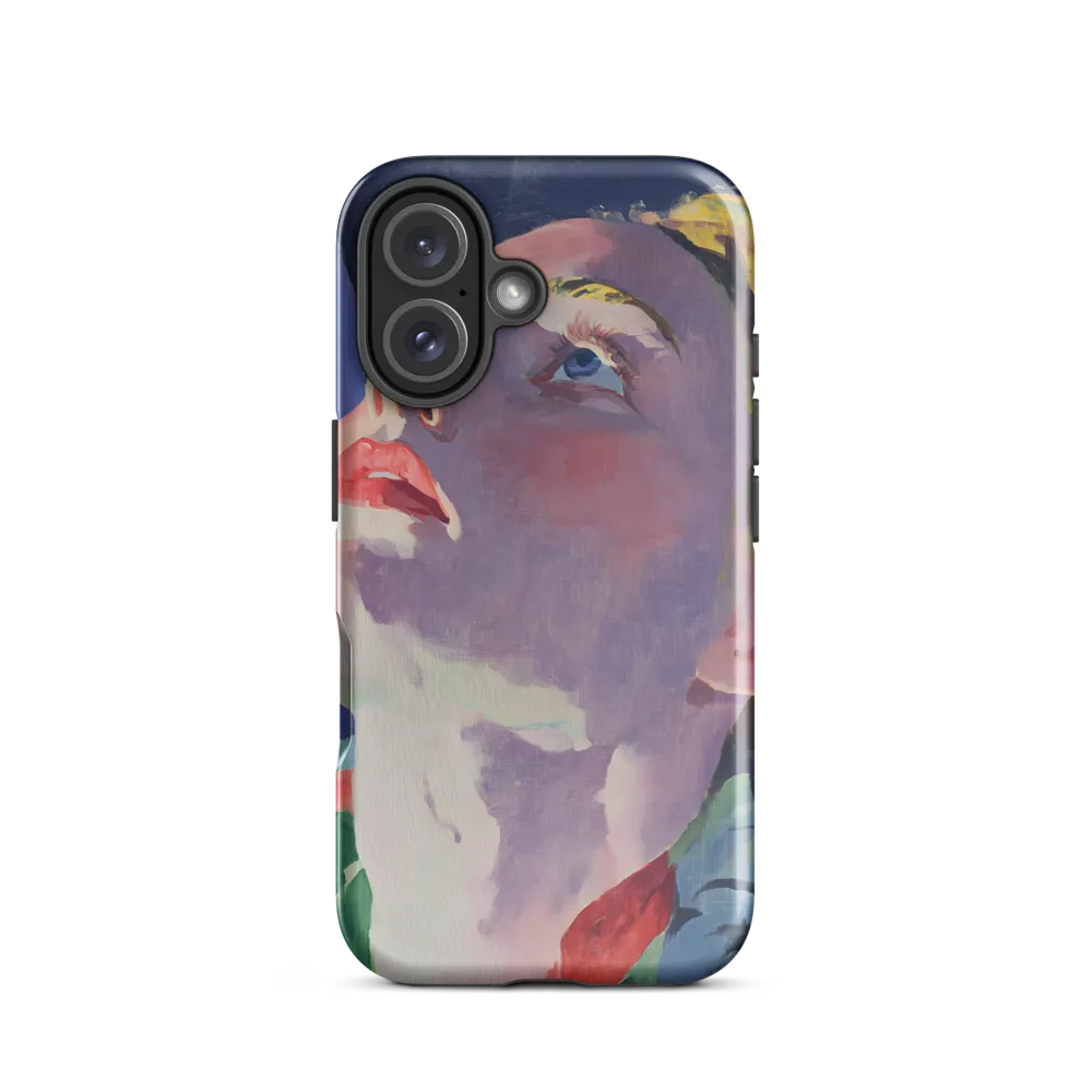 Gaze of Contemplation | Phone Case |  16 | Tough Case | Glossy