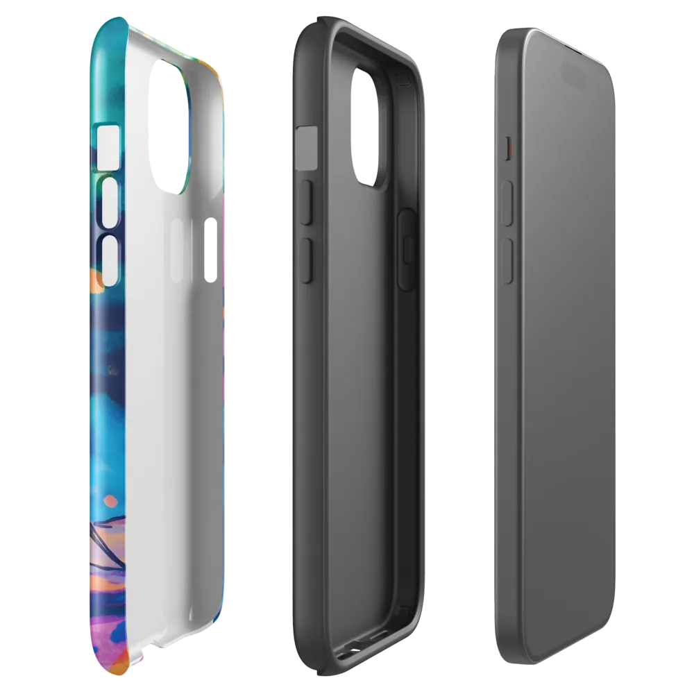 Serenity in Color | Phone Case |  15 Plus | Tough Case | Glossy
