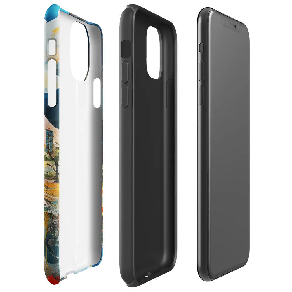 Echoes of a Forgotten Civilization | Phone Case |  11 Pro Max | Tough Case | Glossy