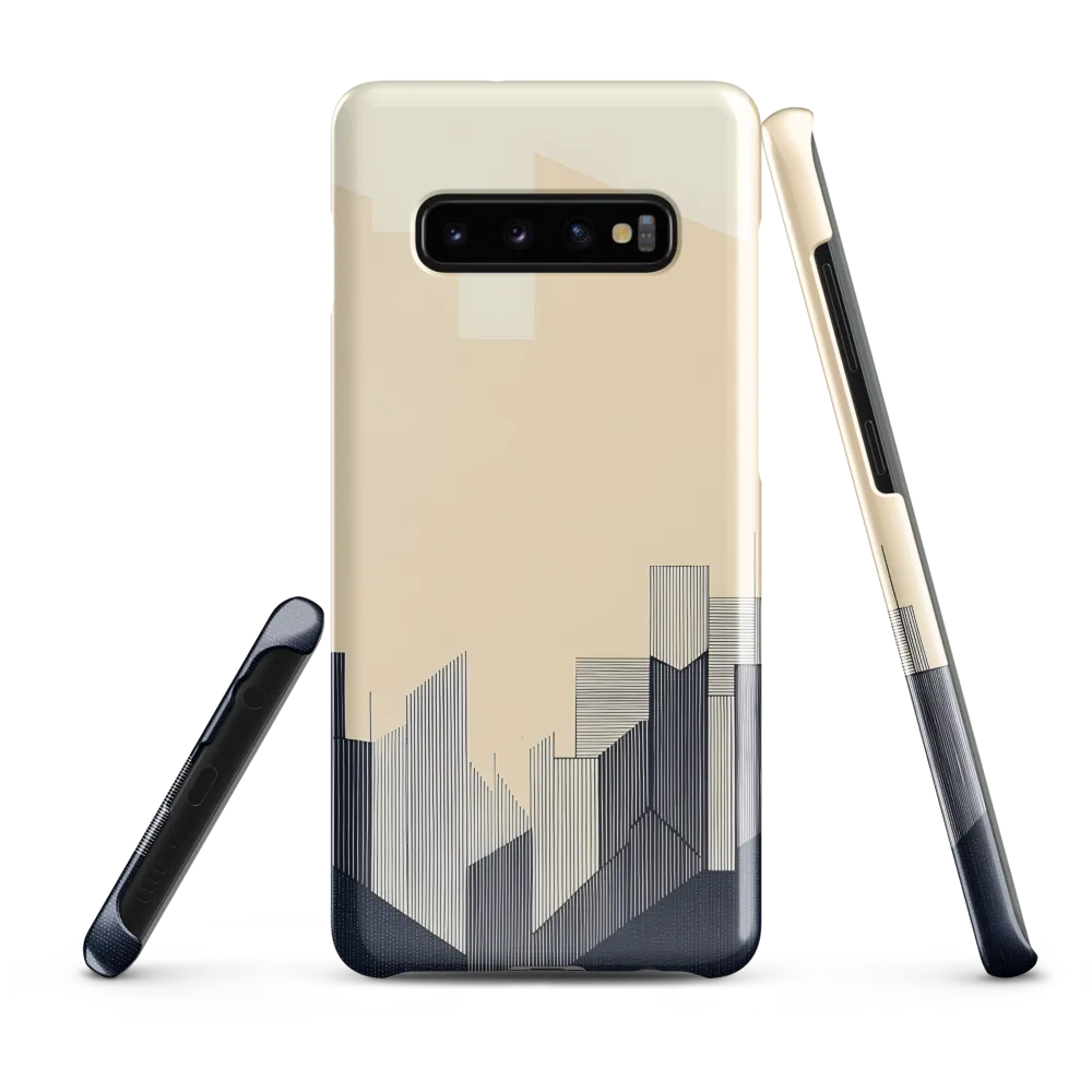 Urban Serenity | Phone Case |  S10 Plus | Snap Case | Glossy