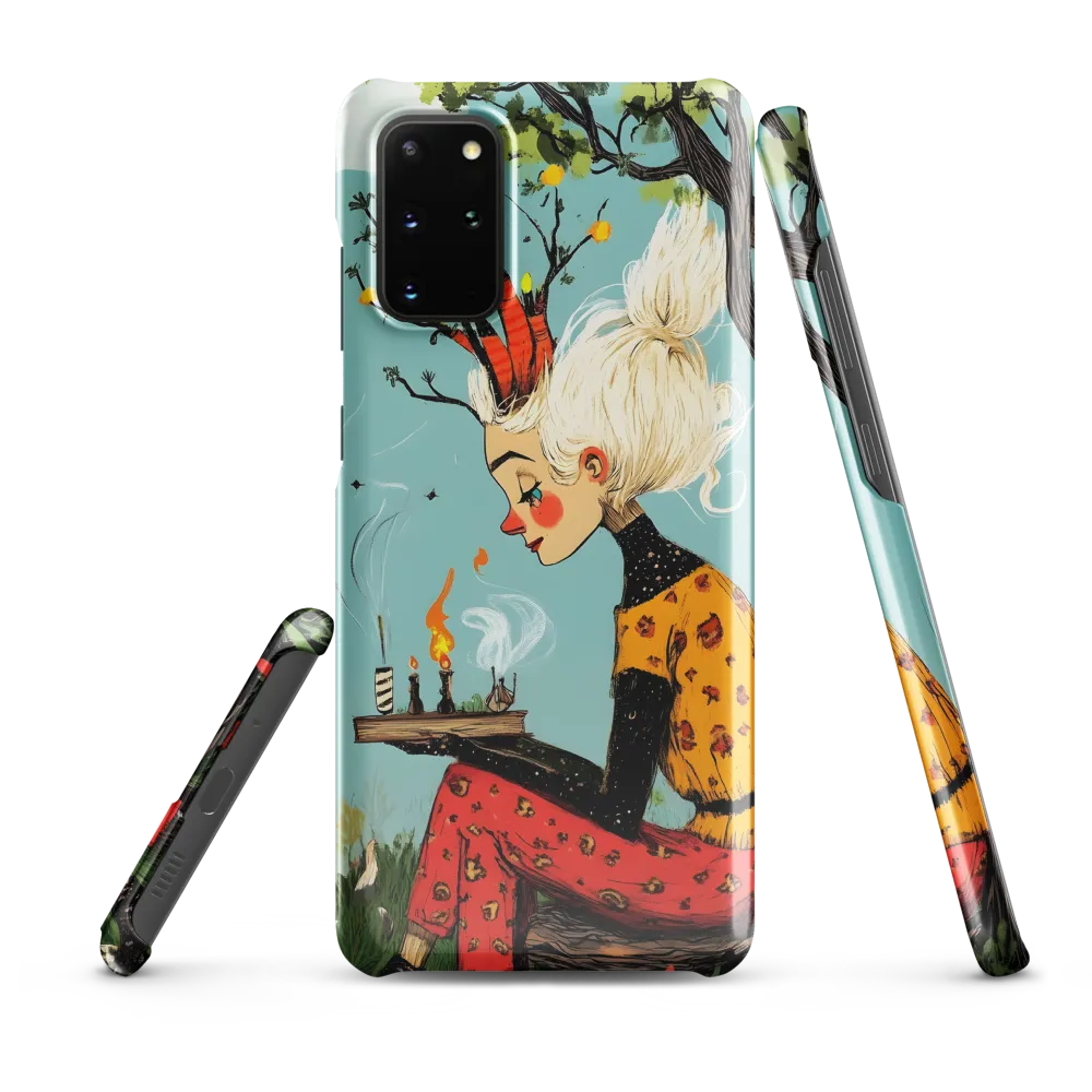 Whimsical Nature Girl