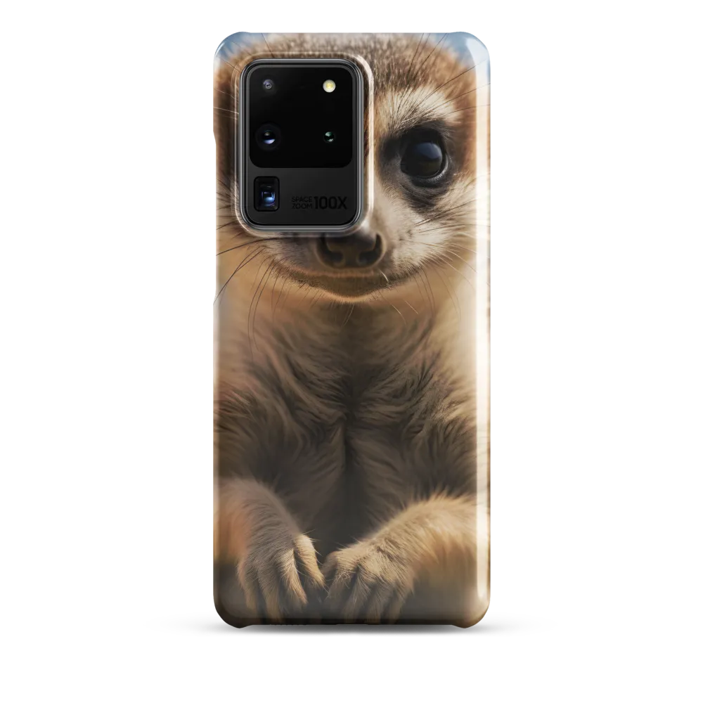 Curious Stance: The Meerkat's Gaze