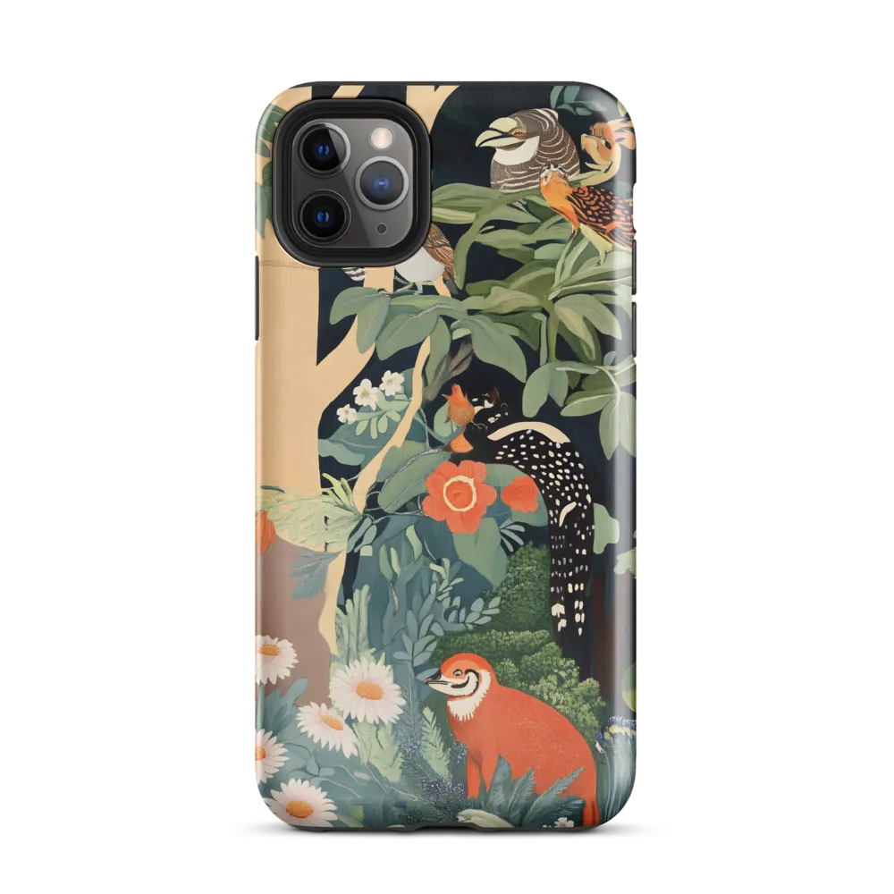 Tropical Serenity | Phone Case |  11 Pro Max | Tough Case | Glossy