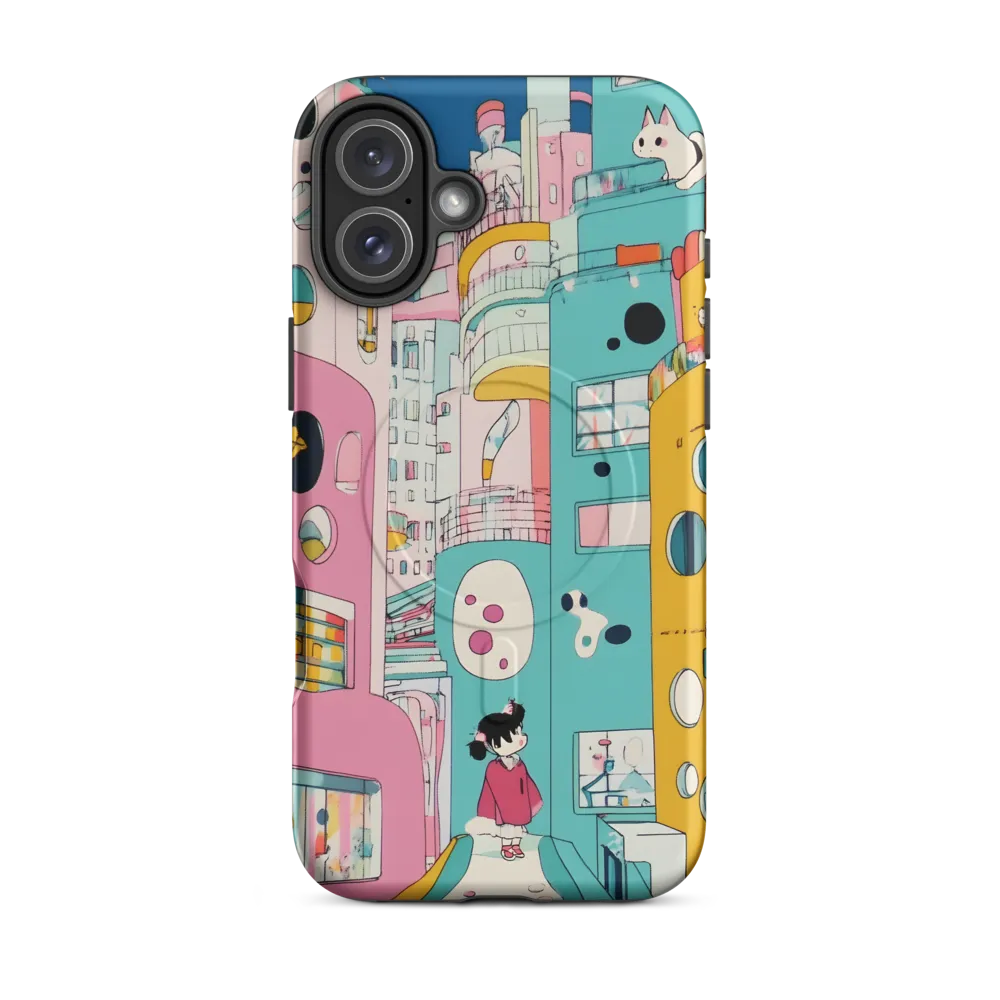 Whimsical Cityscape Dreams