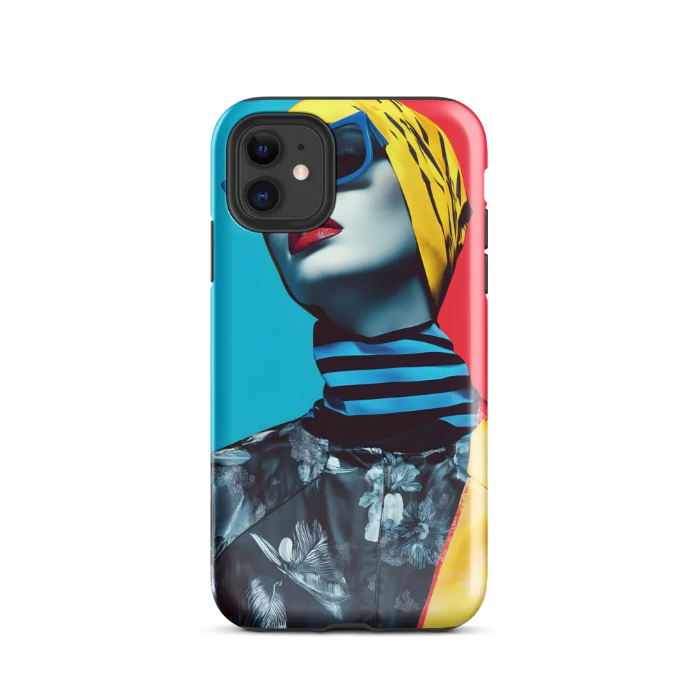 Vibrant Elegance in Modern Fashion | Phone Case |  11 | Tough Case | Glossy
