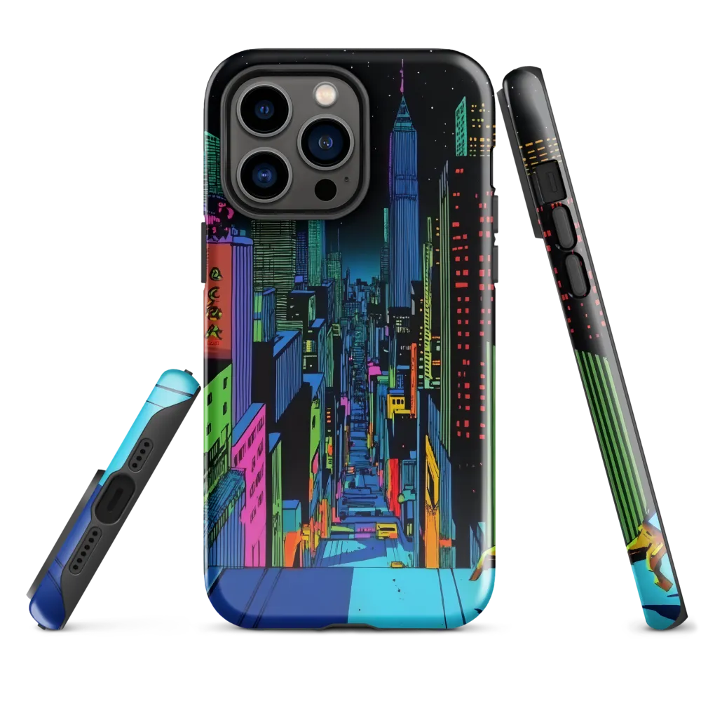 Neon Dreams of a Futuristic City