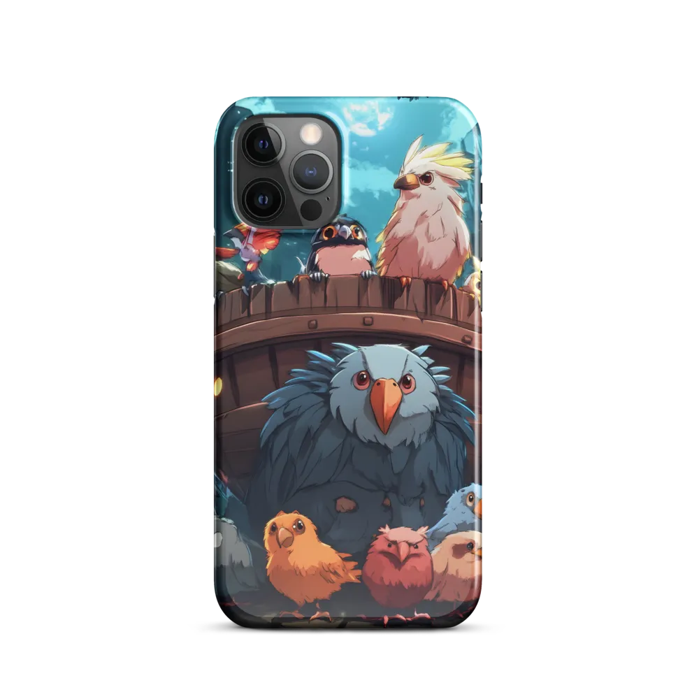 A Gathering of Fantastical Birds