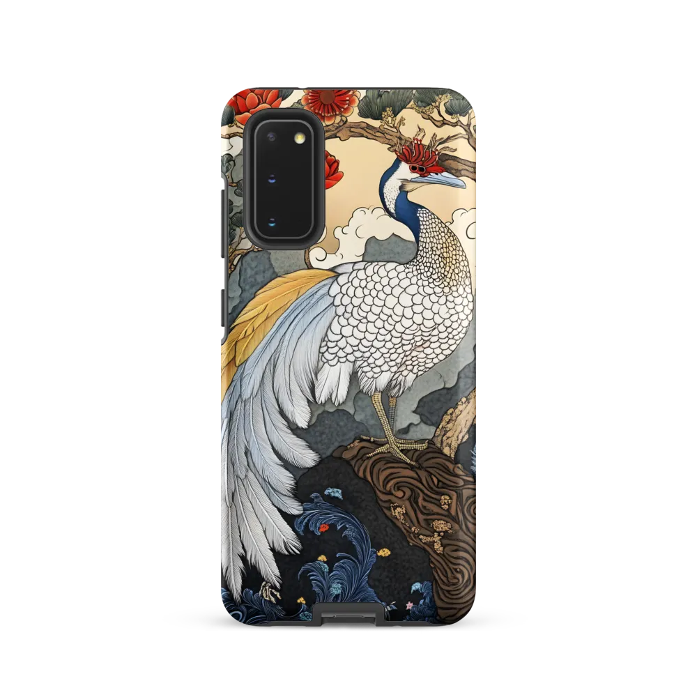 Majestic Serenity: The Ethereal Peacock
