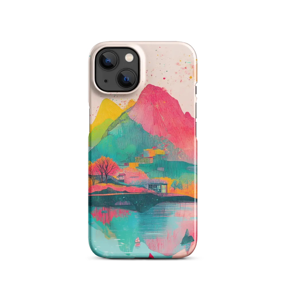 Vibrant Serenity: A Surreal Landscape