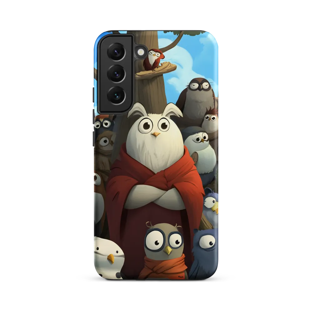The Gathering of Owls
