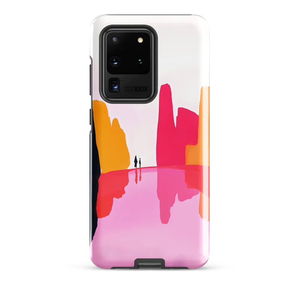 Reflections in Color | Phone Case |  S20 Ultra | Tough Case | Glossy