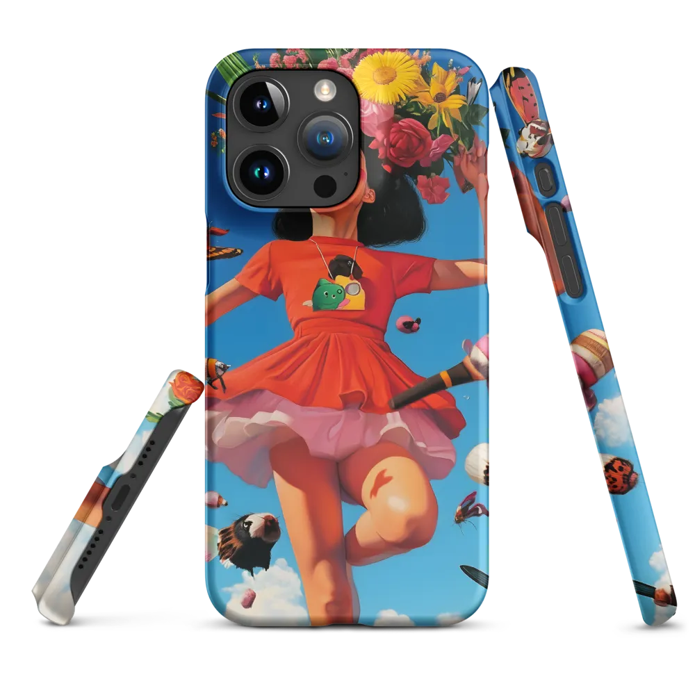 Joyful Whimsy | Phone Case |  15 Pro Max | Snap Case | Matte