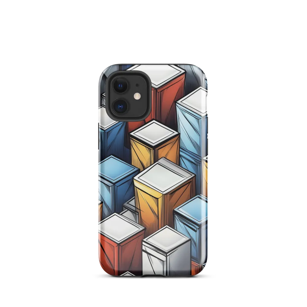 Geometry of Colorful Containers