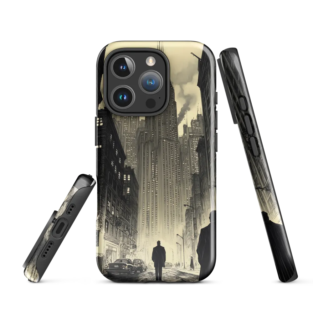 Echoes of the City | Phone Case |  16 Pro | Tough Case | Glossy