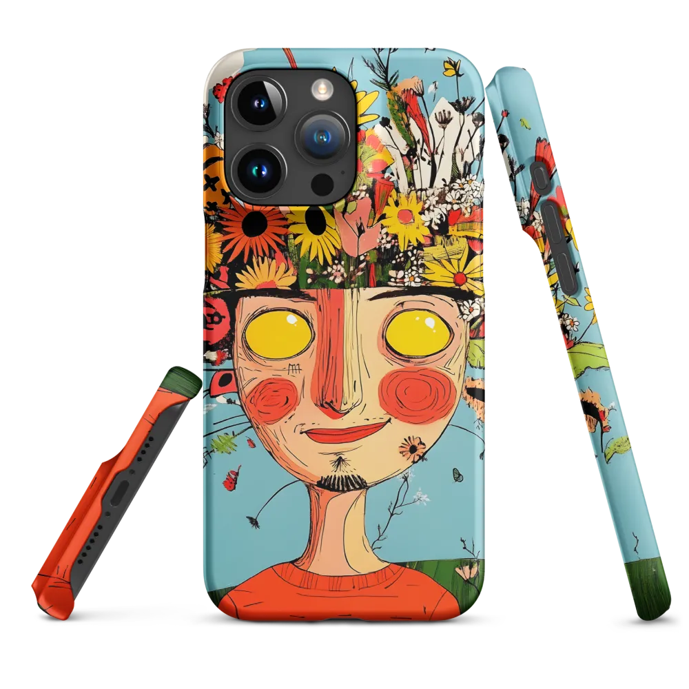 Whimsical Bloom | Phone Case |  15 Pro Max | Snap Case | Matte
