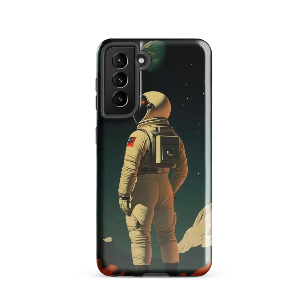 Beyond the Horizon: An Astronaut's Journey