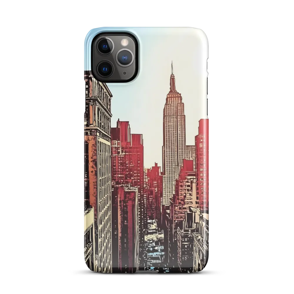 Urban Symphony: A Tribute to the Skyline | Phone Case |  11 Pro Max | Snap Case | Glossy