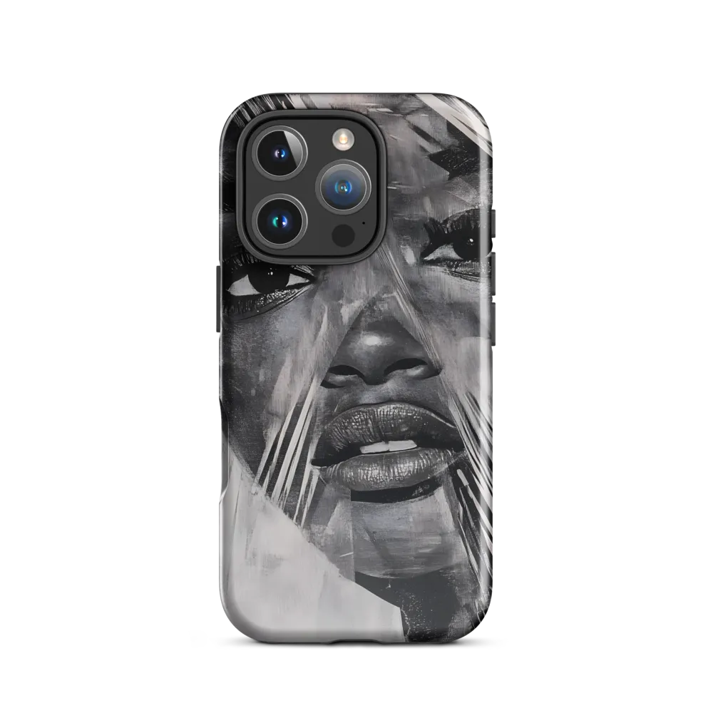 Fragmented Reflections: A Contemporary Portrait