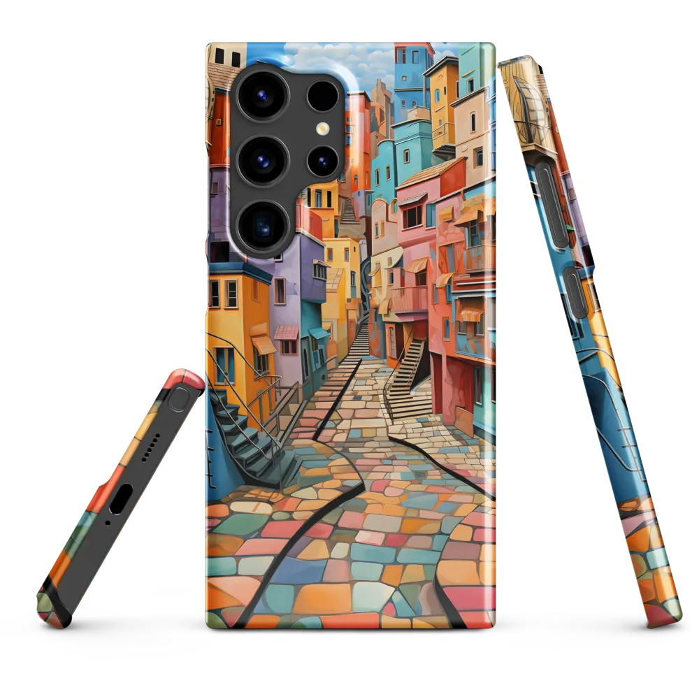 Vibrant Cityscape: A Kaleidoscope of Colors