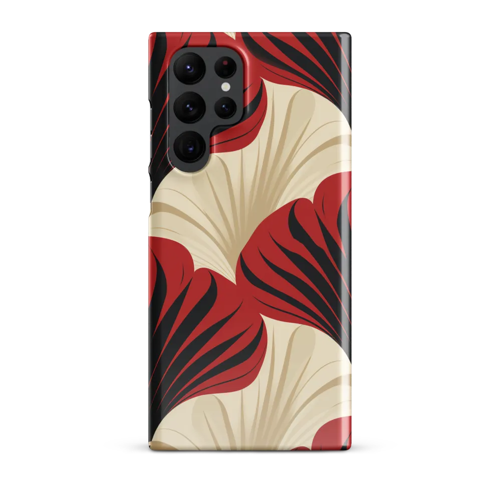Elegance in Bloom: An Art Deco Floral Reverie