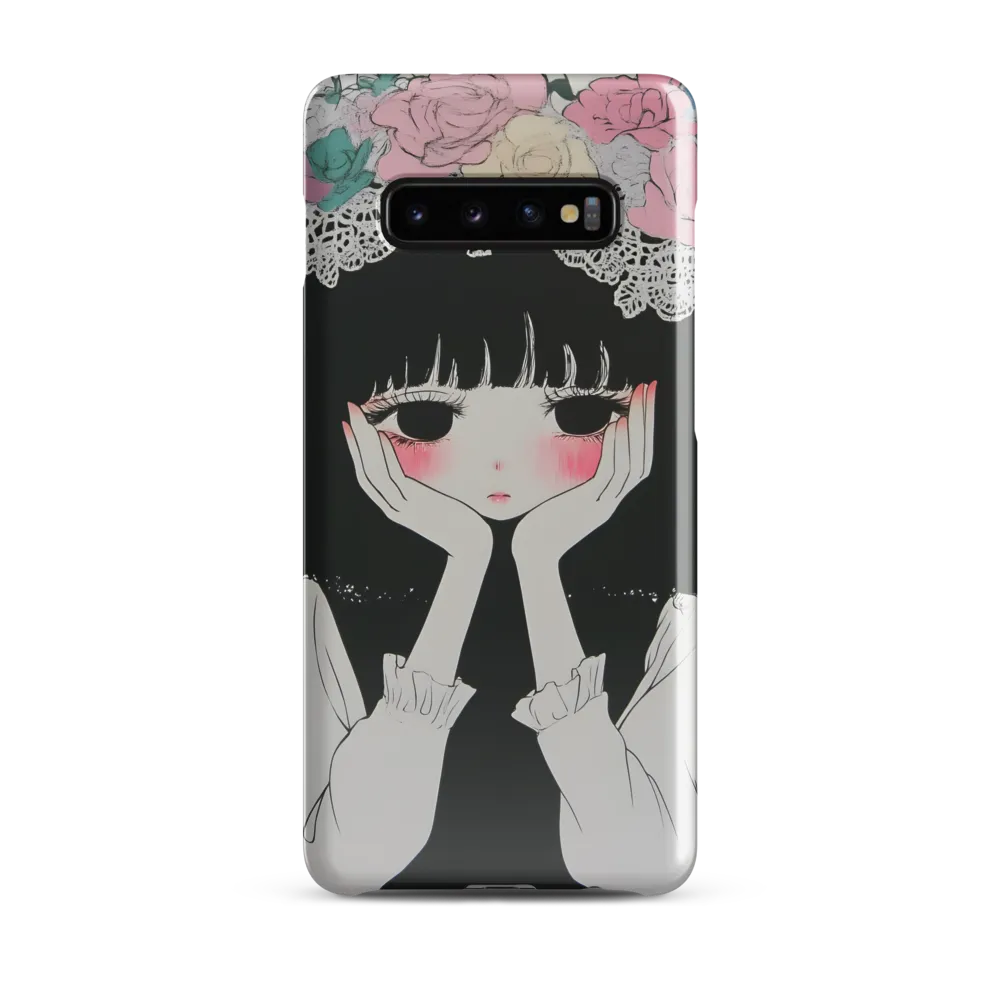 Whispers of Melancholy | Phone Case |  S10 Plus | Snap Case | Glossy