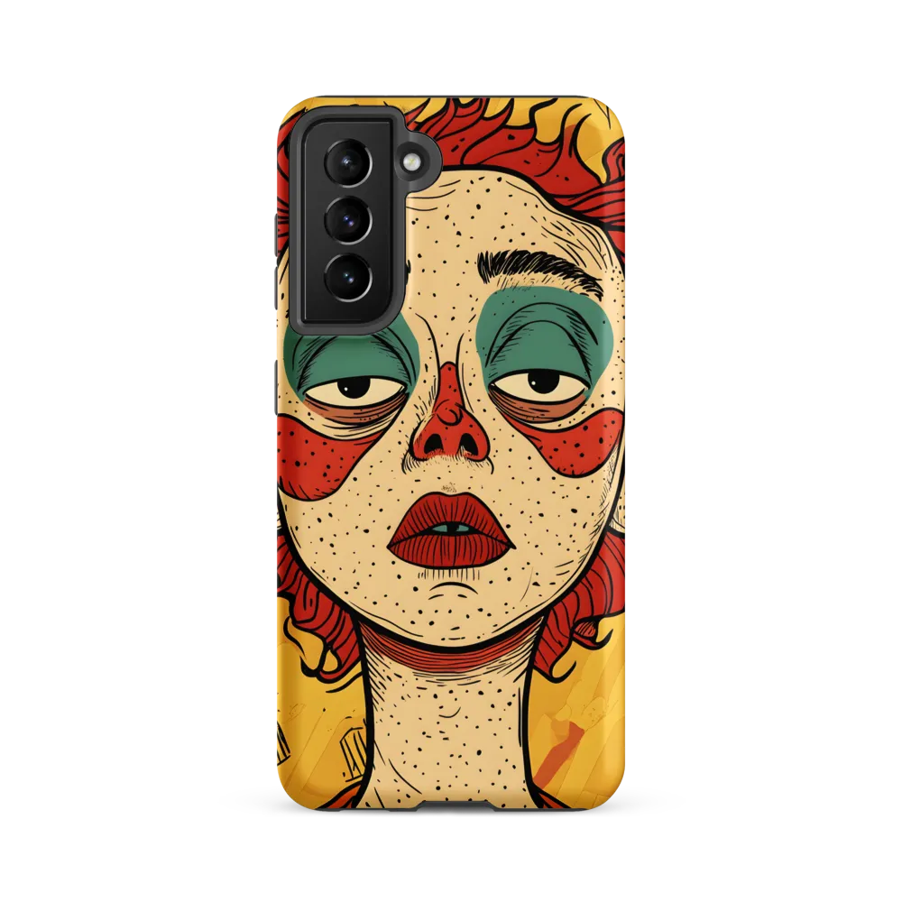 Contemplative Clown