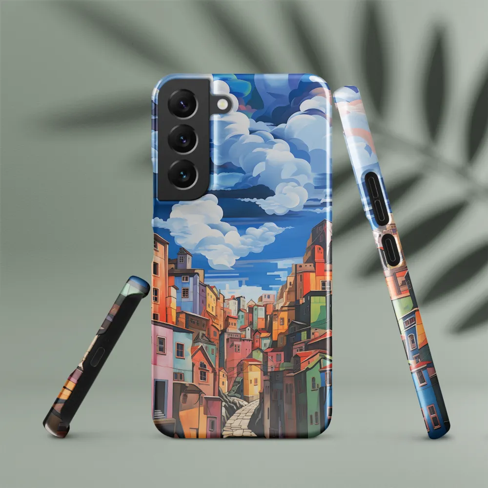 Whimsical Heights: A Vibrant Cityscape