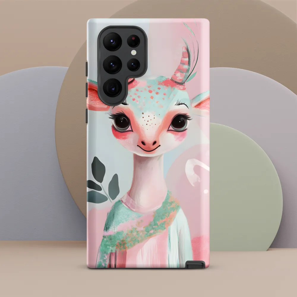 A Whimsical Goat Delight