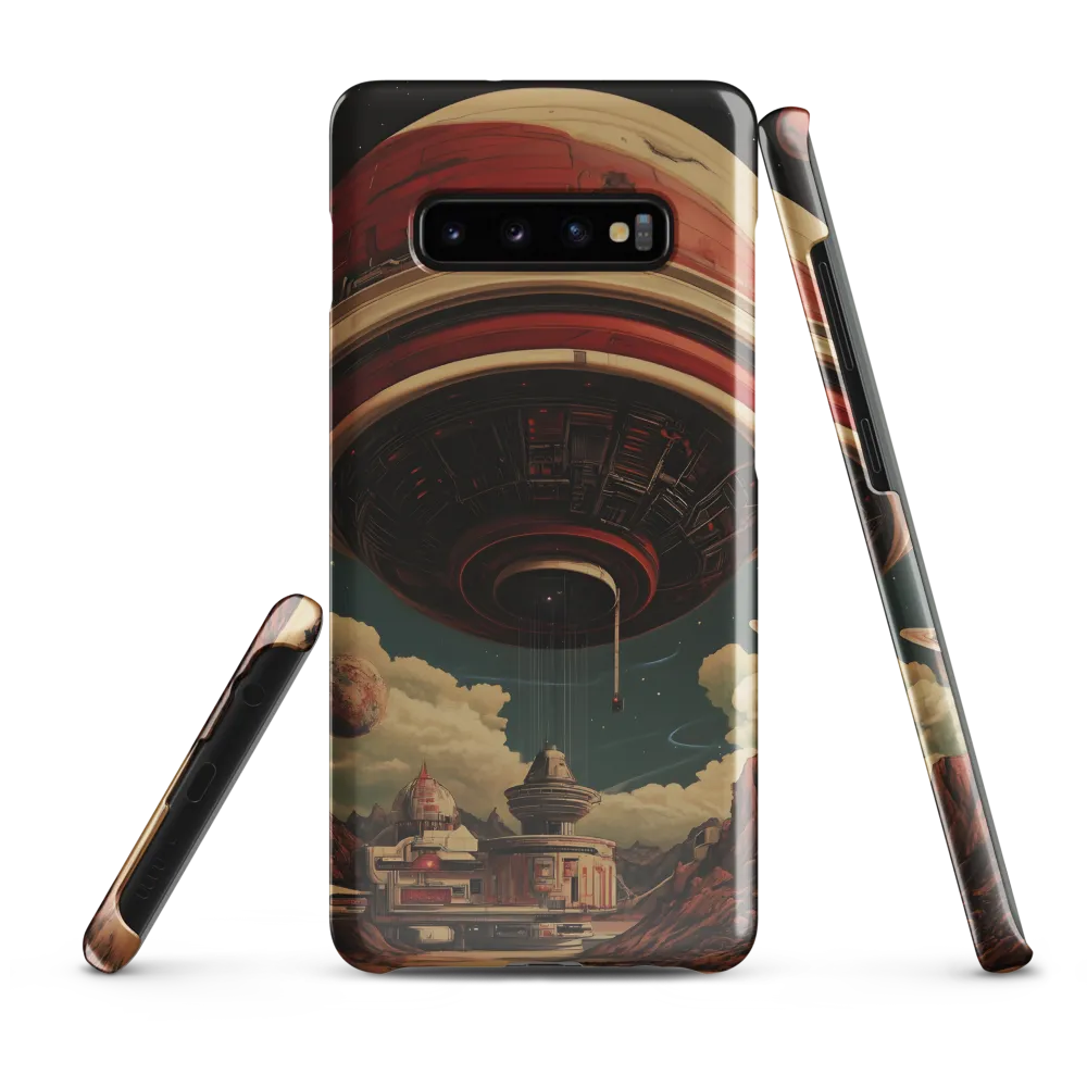 Cosmic Haven | Phone Case |  S10 Plus | Snap Case | Glossy