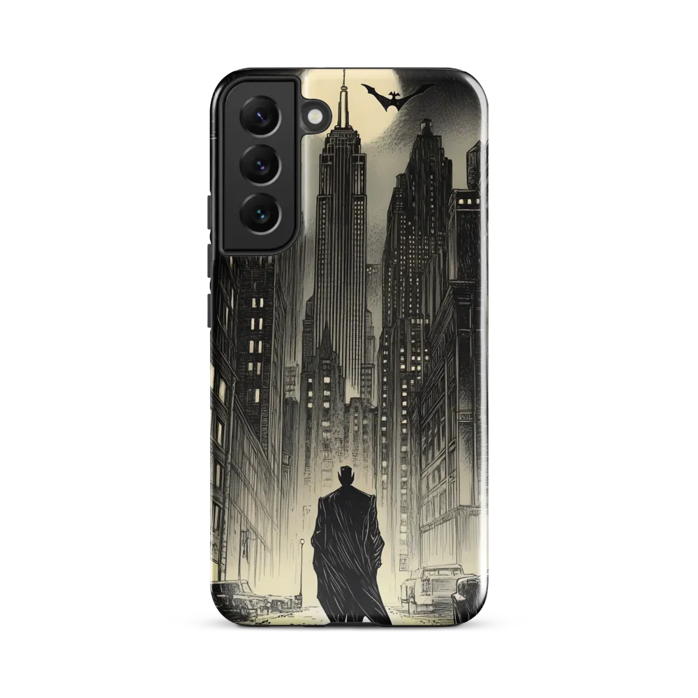 Shadows of the Gotham Night