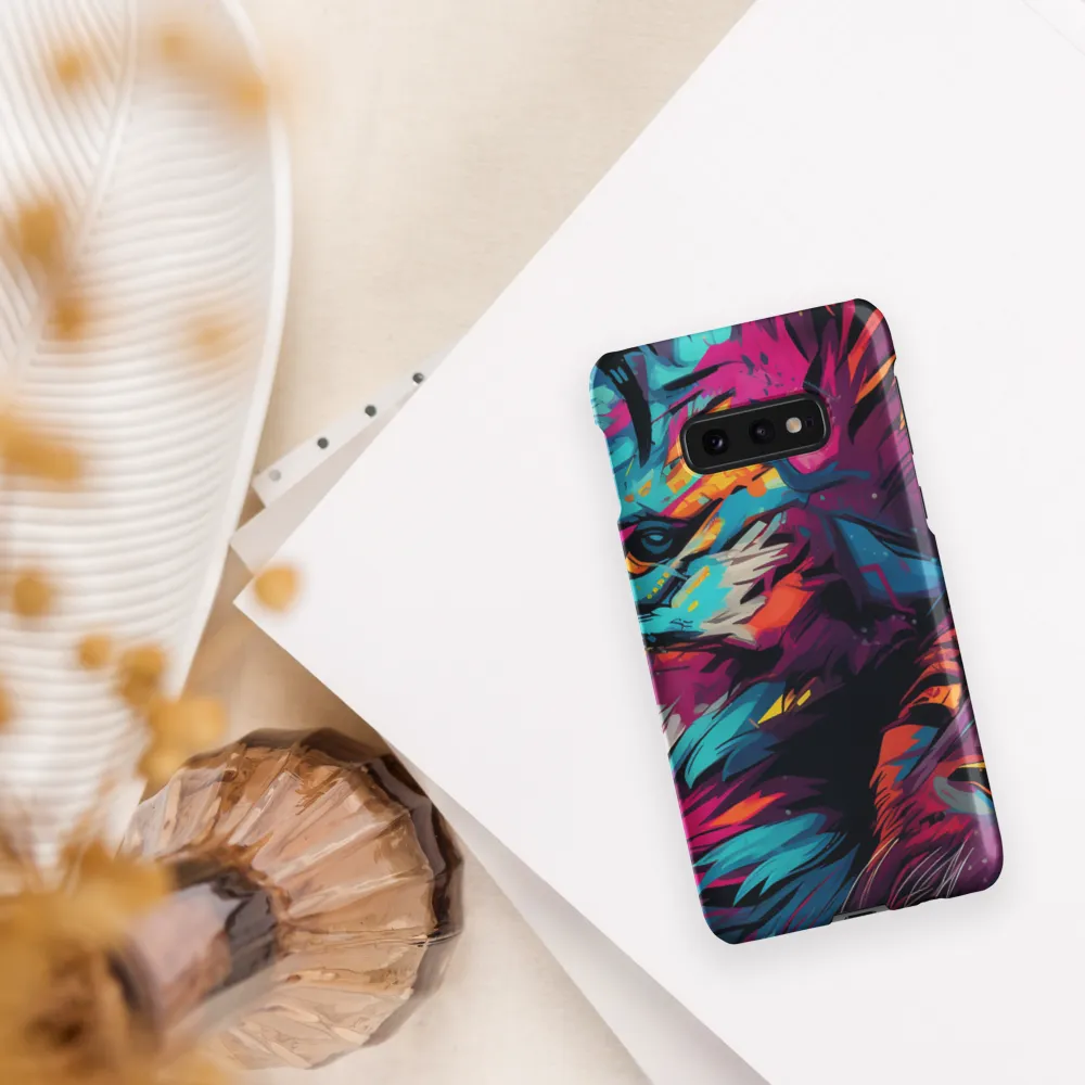 Vivid Majesty: The Modern Lion