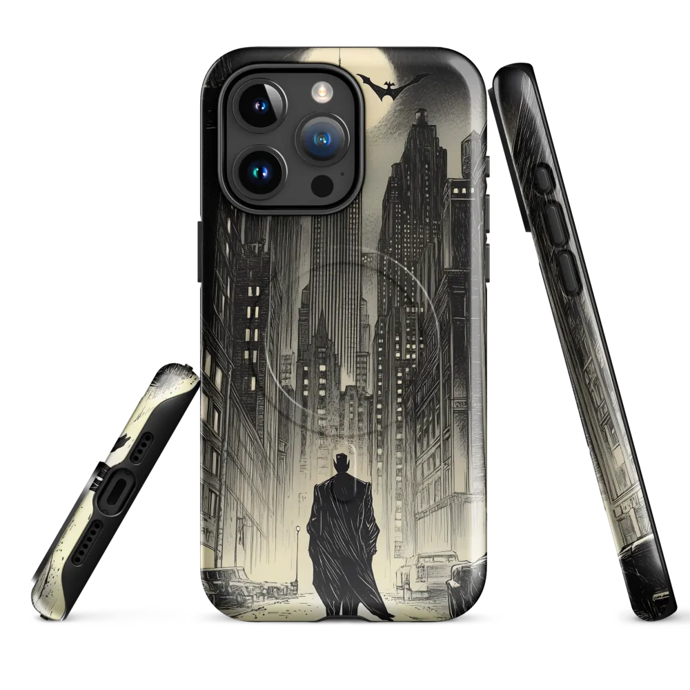 Shadows of the Gotham Night