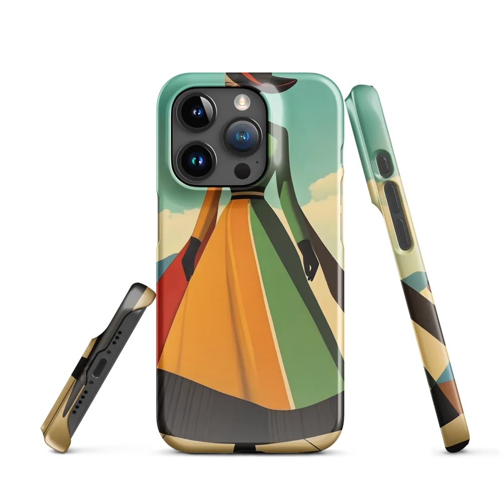 Elegance in Color | Phone Case |  15 Pro | Snap Case | Glossy