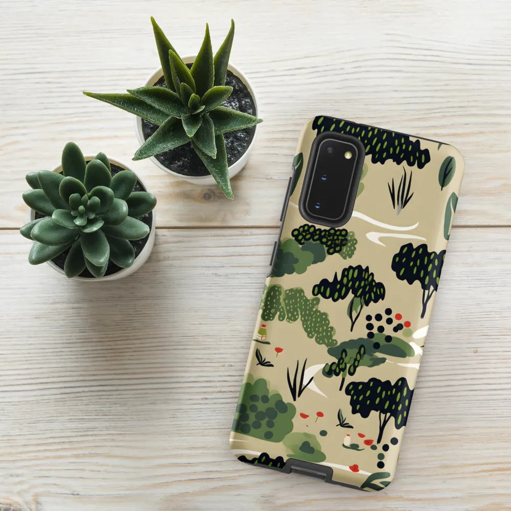 Harmony in Nature: A Whimsical Tapestry