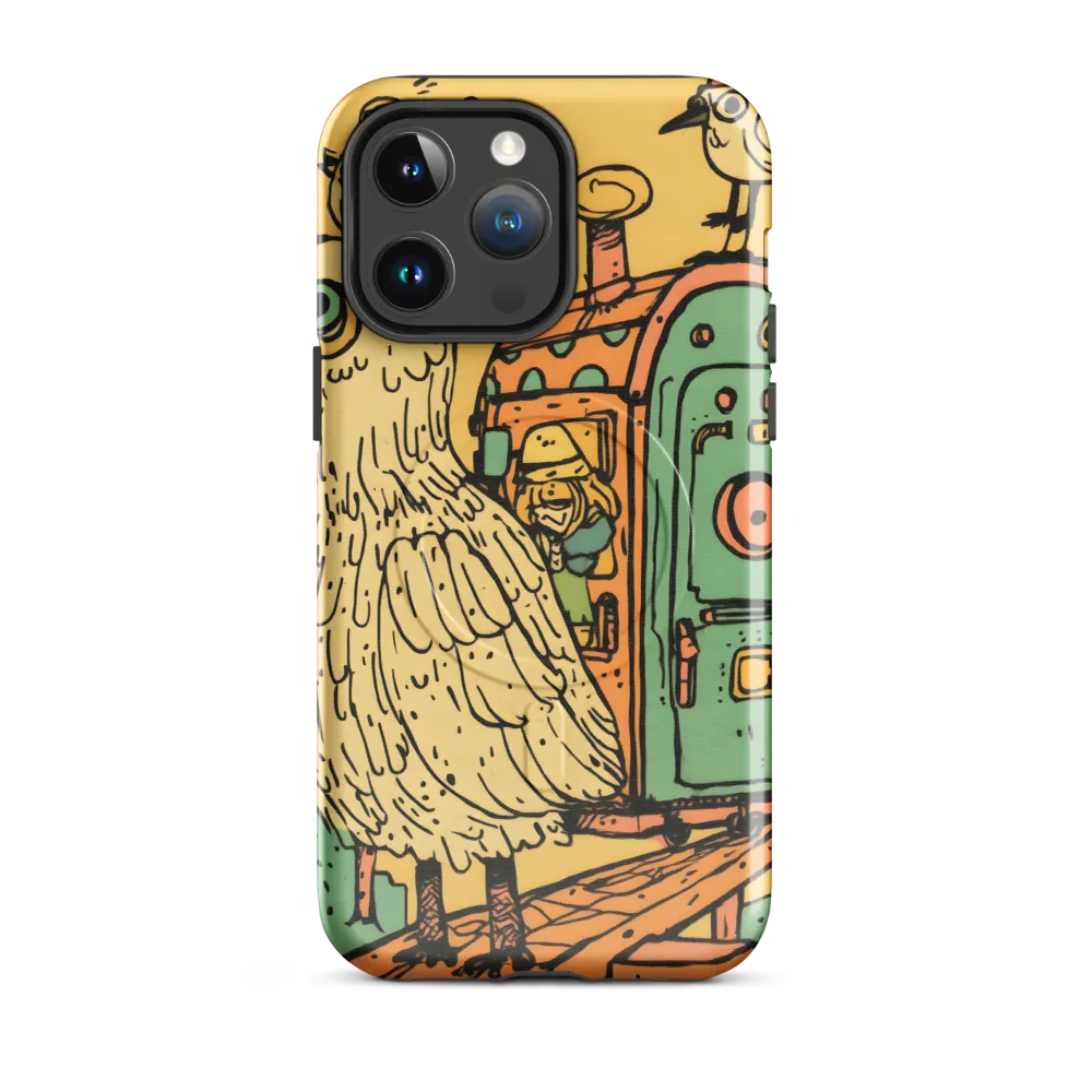 Whimsical Avian Adventure