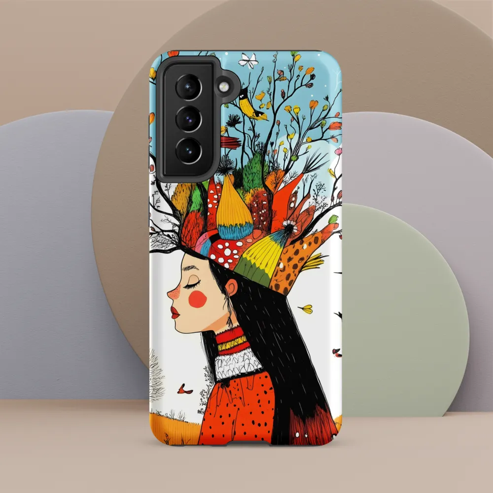 Whispers of Nature | Phone Case |  S21 FE | Tough Case | Matte
