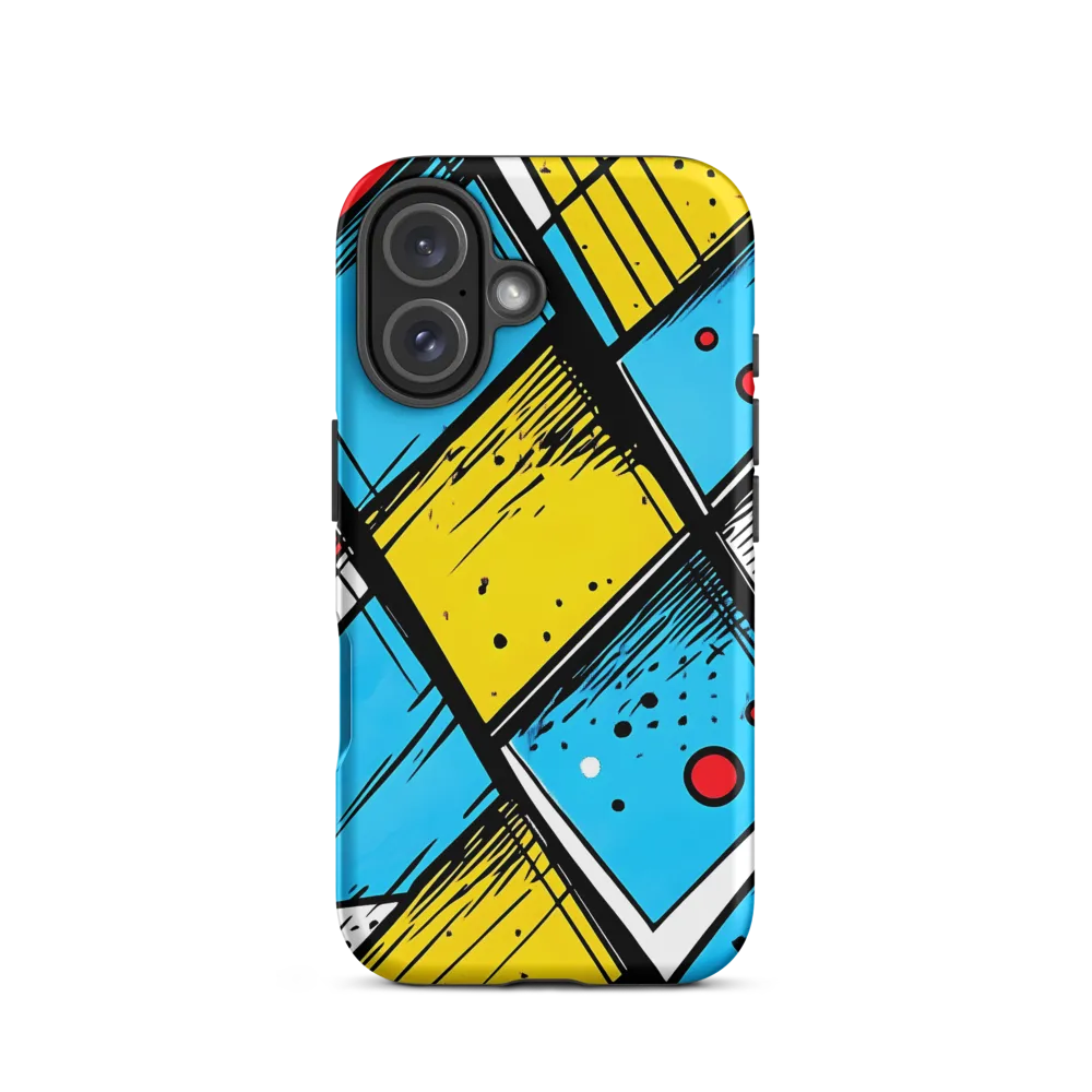 Dynamic Geometric Fusion | Phone Case