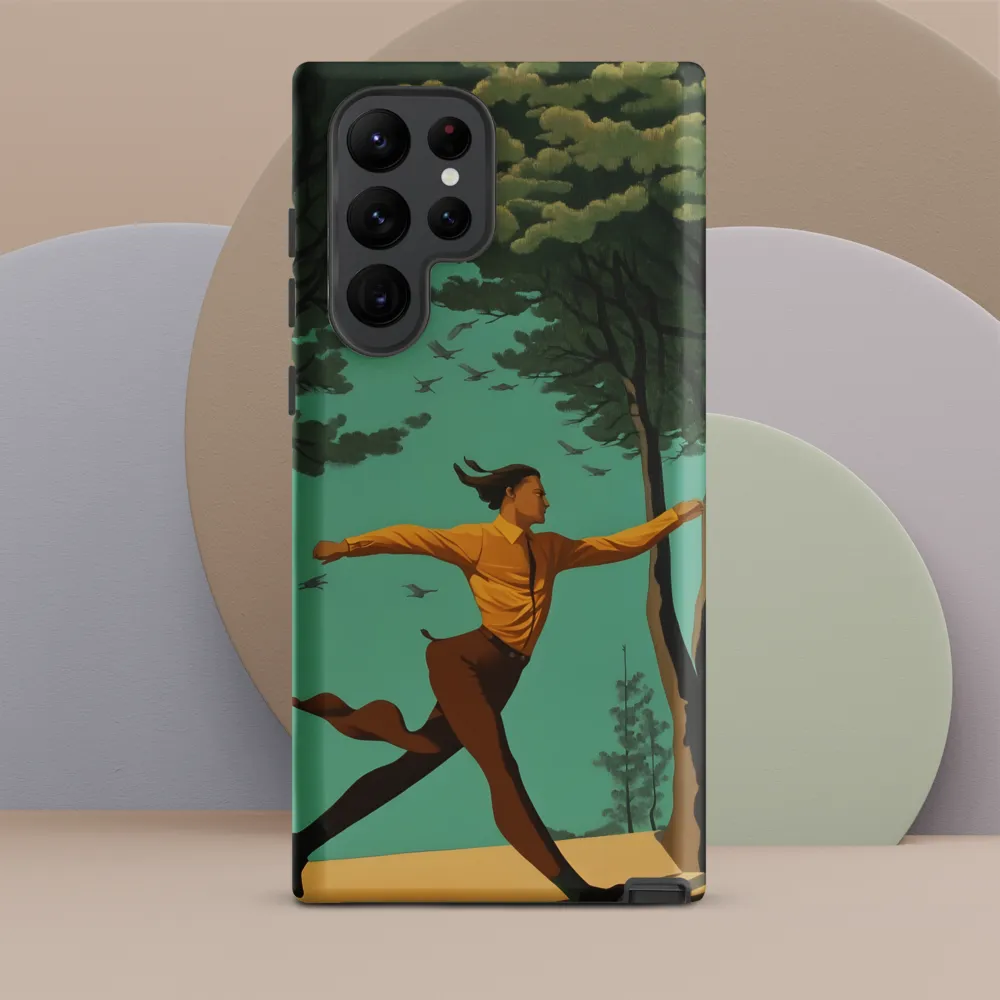 Chasing Freedom | Phone Case |  S22 Ultra | Tough Case | Matte