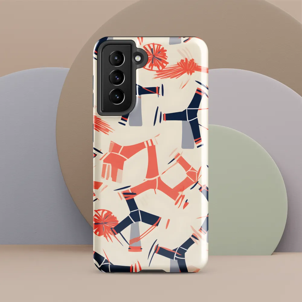 Whimsical Patterns of Nature and Femininity