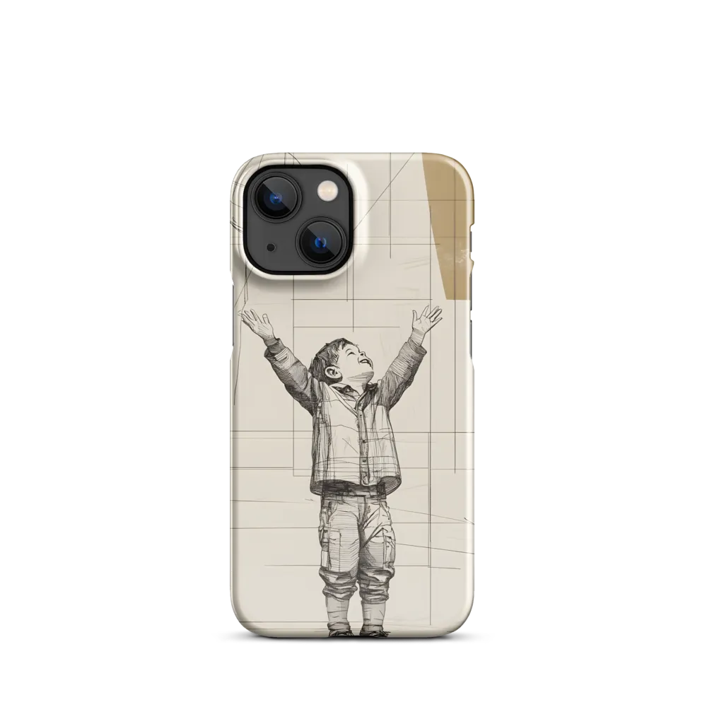 A Child's Dream | Phone Case |  13 Mini | Snap Case | Glossy
