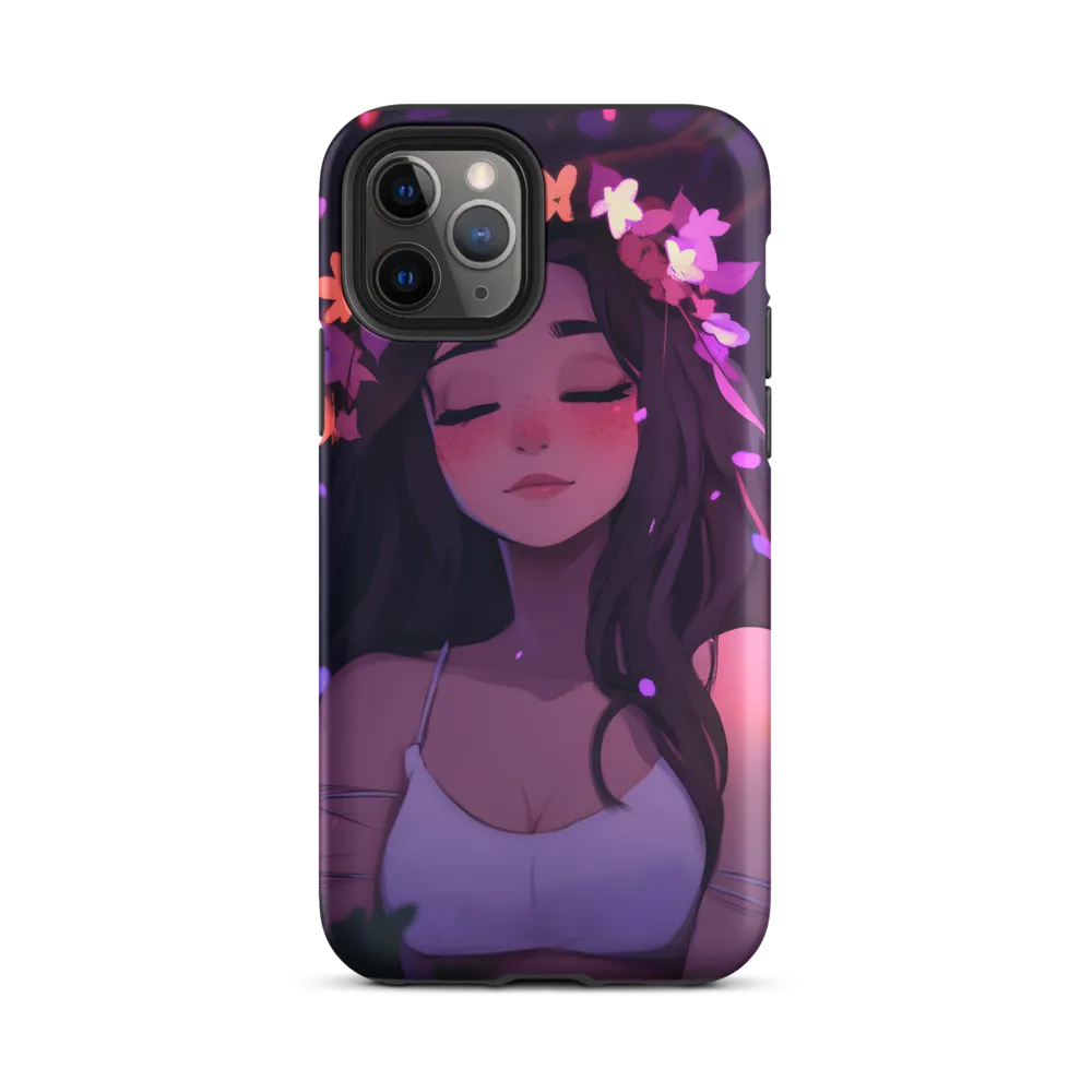 Petal Crown at Dusk