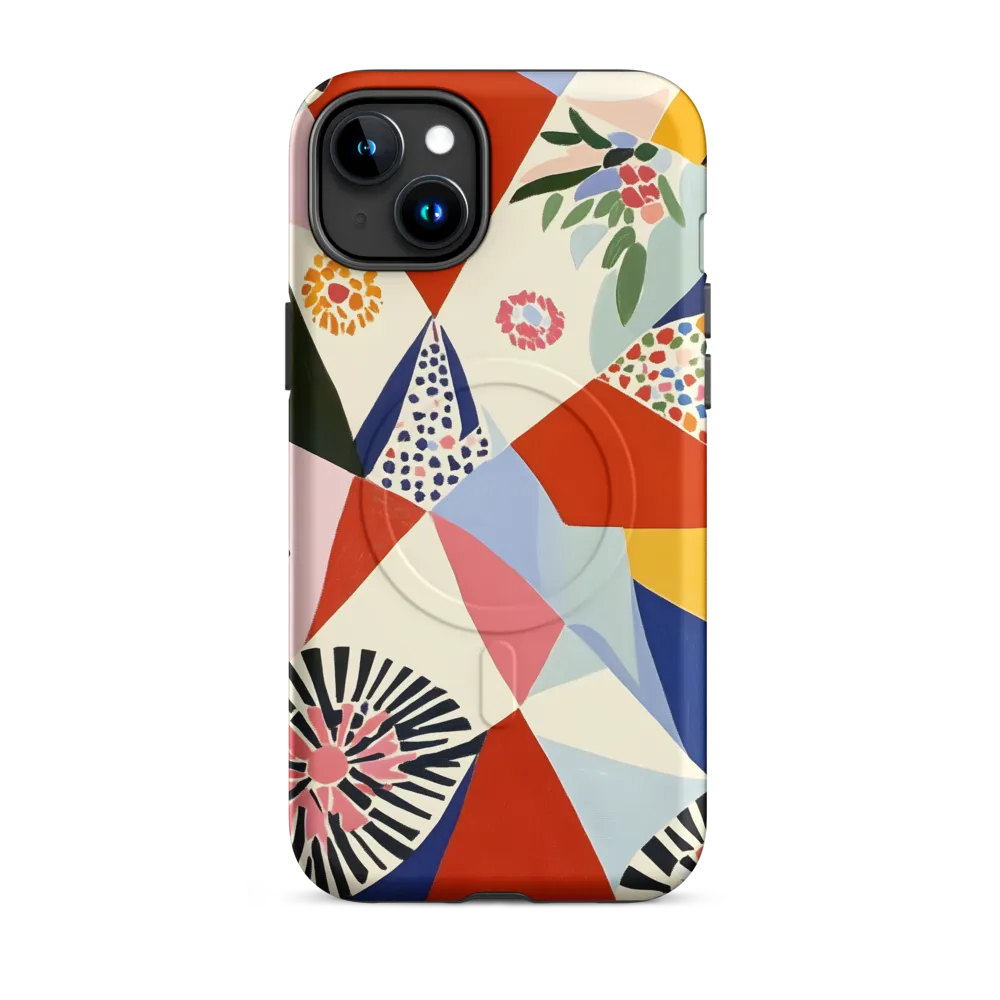 Vibrant Geometric Harmony