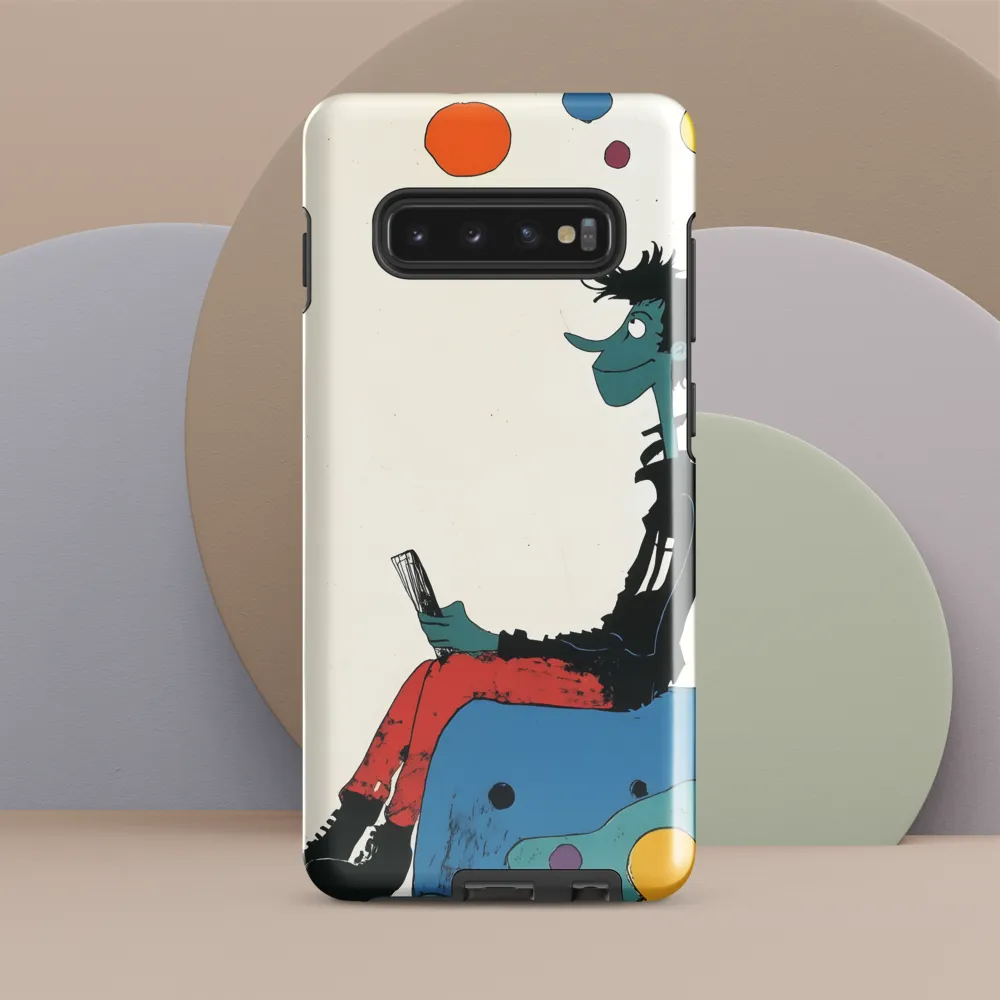 Contemplative Thoughts | Phone Case |  S10 Plus | Tough Case | Glossy