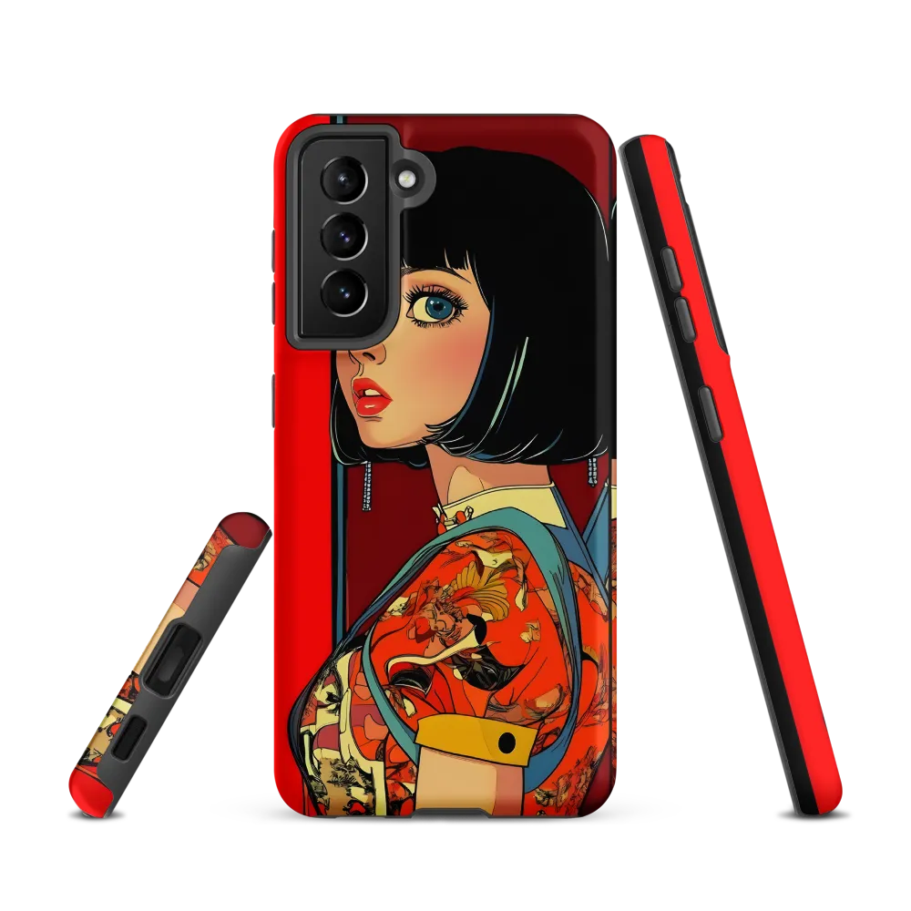 Reflection of Confidence | Phone Case |  S21 | Tough Case | Matte