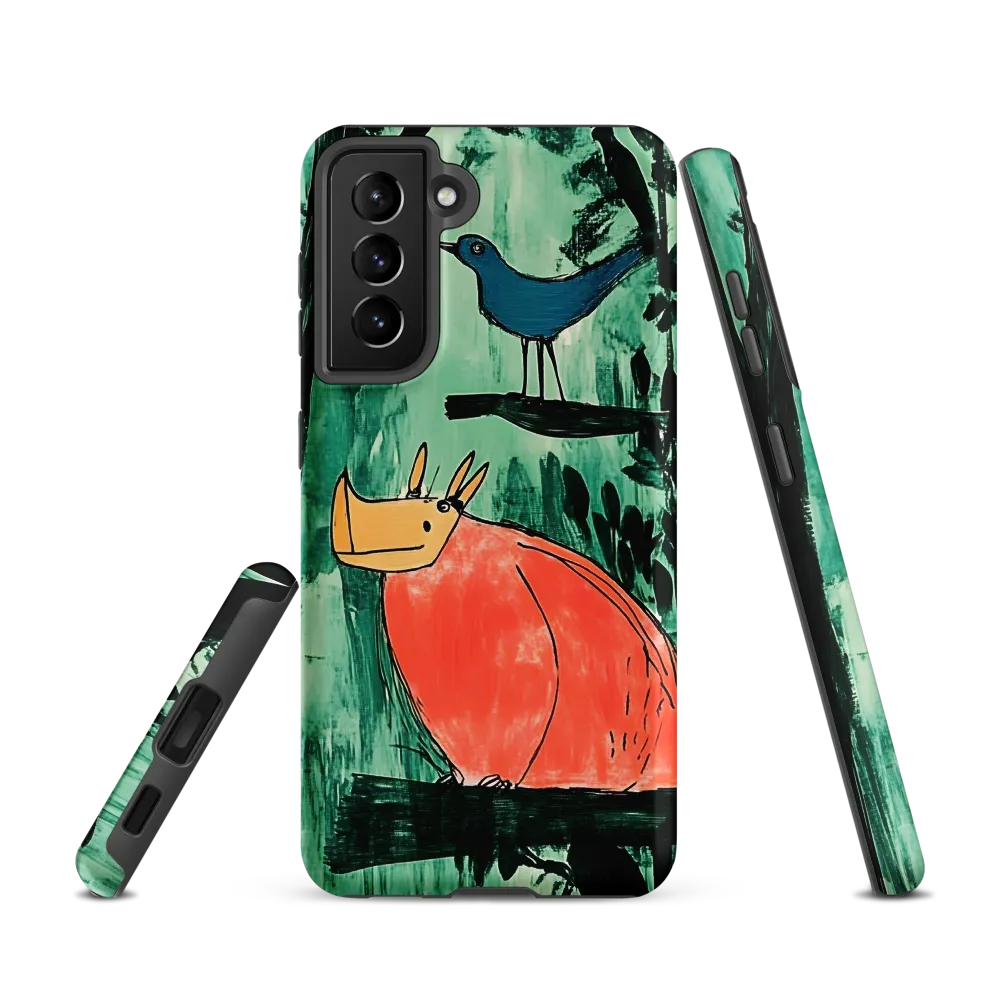Whimsical Forest Companions
