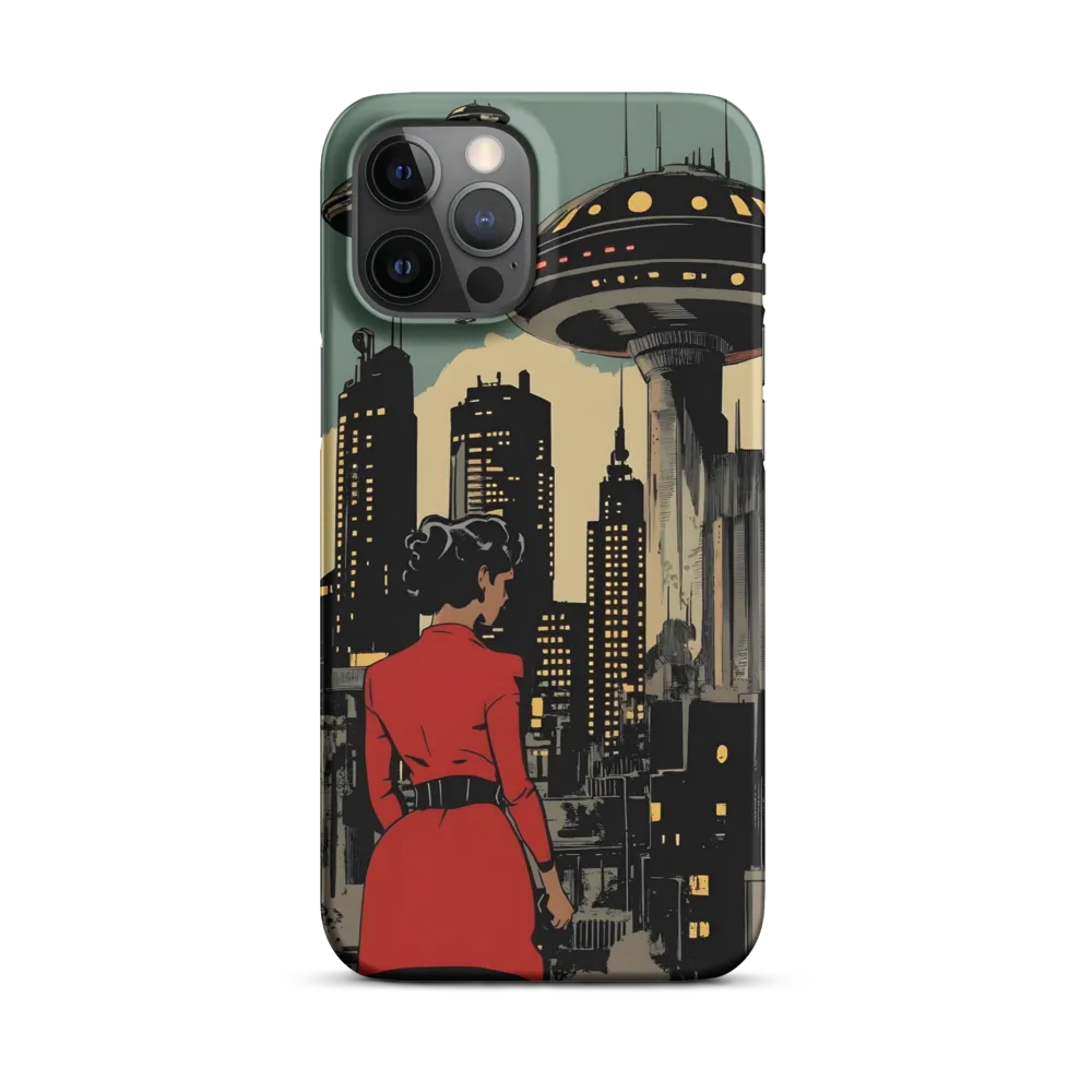 Envisioning Tomorrow: A Retro Futuristic Landscape