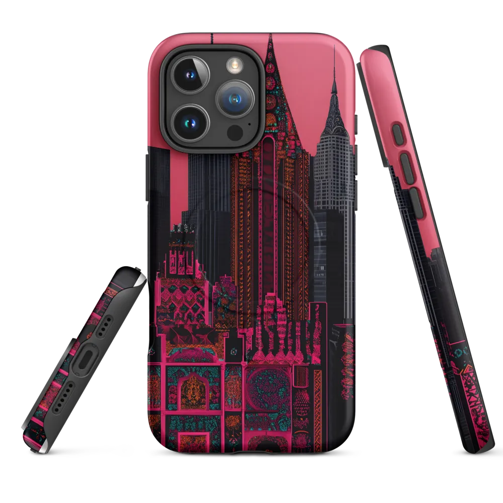 Urban Vibrance: A Digital Exploration of Skyscrapers
